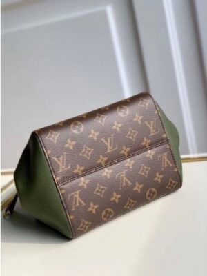 Louis Vuitton Replica Fold Tote PM Monogram Calfskin M45388