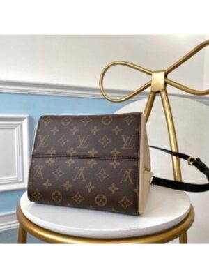 Louis Vuitton Replica Fold Tote PM Monogram Calfskin M45389