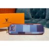 Louis Vuitton Replica GI0376 LV Replica Monogram Giant Elizabeth pouch Damier Ebene Canvas