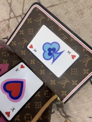 Louis Vuitton Replica Game On Neverfull MM Tote Bag M57452