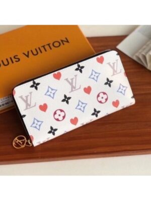 Louis Vuitton Replica Game On Zippy Wallet M57491