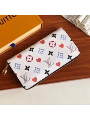 Louis Vuitton Replica Game On Zippy Wallet M57491