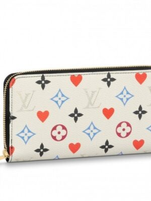 Louis Vuitton Replica Game On Zippy Wallet M57491