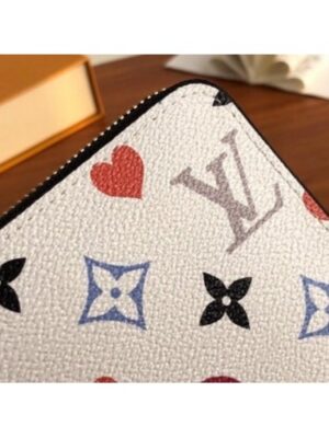 Louis Vuitton Replica Game On Zippy Wallet M57491