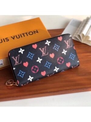 Louis Vuitton Replica Game On Zippy Wallet M80323