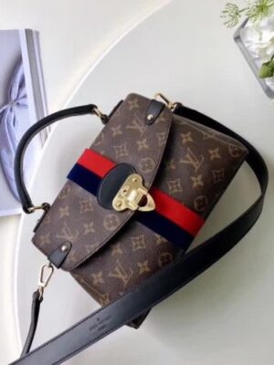 Louis Vuitton Replica Georges BB Handbag M43866 Monogram Canvas 2018