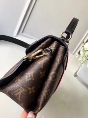 Louis Vuitton Replica Georges BB Handbag M43866 Monogram Canvas 2018