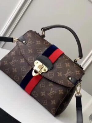 Louis Vuitton Replica Georges BB Handbag M43866 Monogram Canvas 2018