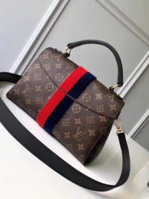 Louis Vuitton Replica Georges BB Handbag M43866 Monogram Canvas 2018