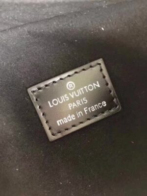 Louis Vuitton Replica Géronimos Belt Bag M43502 Black Epi Leather 2017