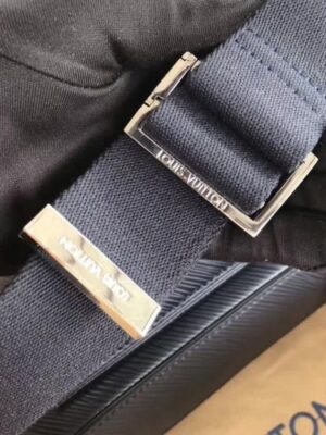 Louis Vuitton Replica Géronimos Belt Bag M43502 Dark Blue Epi Leather 2017