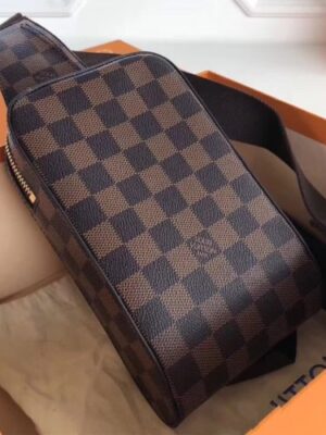 Louis Vuitton Replica Géronimos Belt Bag N51994 Damier Ebene Canvas 2017