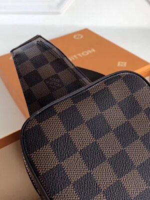 Louis Vuitton Replica Géronimos Belt Bag N51994 Damier Ebene Canvas 2017