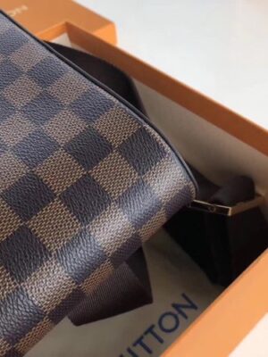 Louis Vuitton Replica Géronimos Belt Bag N51994 Damier Ebene Canvas 2017