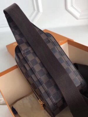 Louis Vuitton Replica Géronimos Belt Bag N51994 Damier Ebene Canvas 2017