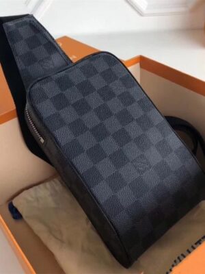 Louis Vuitton Replica Géronimos Belt Bag N51994 Damier Graphite Canvas 2017