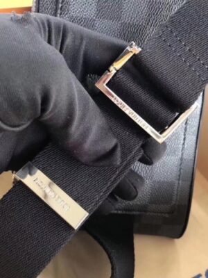 Louis Vuitton Replica Géronimos Belt Bag N51994 Damier Graphite Canvas 2017