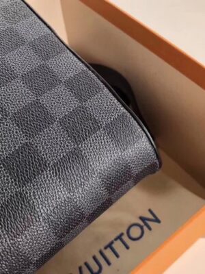 Louis Vuitton Replica Géronimos Belt Bag N51994 Damier Graphite Canvas 2017