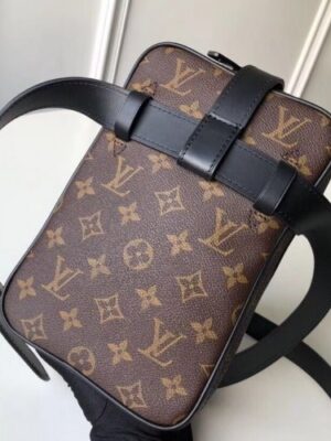 Louis Vuitton Replica Geronimos Bumbag/Belt Bag M44428 Monogram Canvas 2018