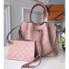 Louis Vuitton Replica Girolata Mahina Drawstring Bag M54401 Magnolia 2018