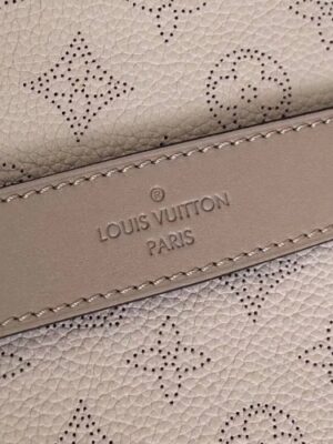 Louis Vuitton Replica Girolata Mahina Drawstring Bag M54403 Galet 2018