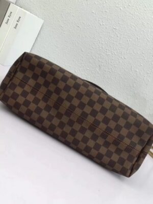 Louis Vuitton Replica Graceful Hobo MM Bag Damier Ebene Canvas N44045 2018