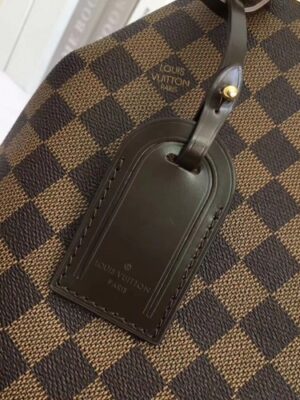 Louis Vuitton Replica Graceful Hobo MM Bag Damier Ebene Canvas N44045 2018