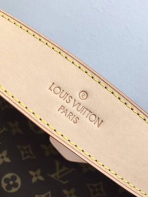 Louis Vuitton Replica Graceful Hobo MM Bag Monogram Canvas M43704 Beige 2018