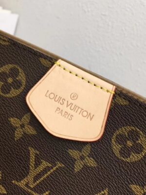 Louis Vuitton Replica Graceful Hobo MM Bag Monogram Canvas M43704 Beige 2018