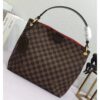 Louis Vuitton Replica Graceful Hobo PM Bag Damier Ebene Canvas N44044 2018