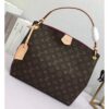 Louis Vuitton Replica Graceful Hobo PM Bag Monogram Canvas M43700 Pivoine 2018