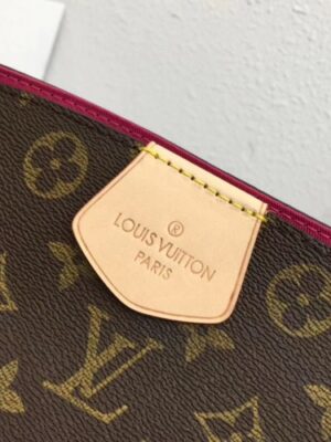 Louis Vuitton Replica Graceful Hobo PM Bag Monogram Canvas M43700 Pivoine 2018