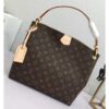 Louis Vuitton Replica Graceful Hobo PM Bag Monogram Canvas M43701 Beige 2018