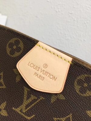 Louis Vuitton Replica Graceful Hobo PM Bag Monogram Canvas M43701 Beige 2018