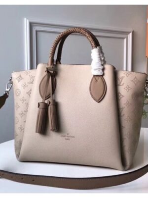 Louis Vuitton Replica Haumea Tote M55031 Galet Gray 2018