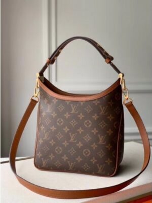 Louis Vuitton Replica Hobo Dauphine PM Monogram Reverse M45194