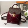 Louis Vuitton Replica Hot Springs Mini Backpack Bag Burgundy 2018