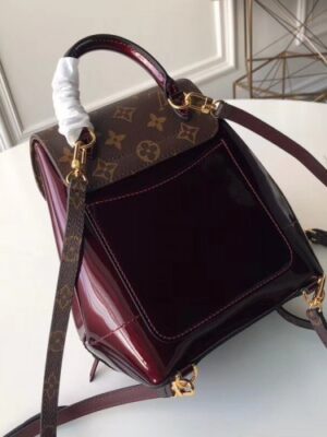 Louis Vuitton Replica Hot Springs Mini Backpack Bag Burgundy 2018