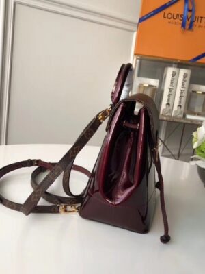 Louis Vuitton Replica Hot Springs Mini Backpack Bag Burgundy 2018