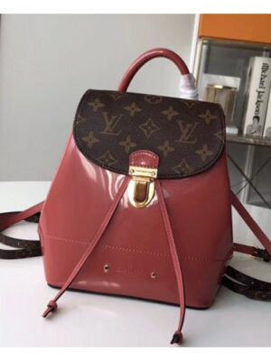 Louis Vuitton Replica Hot Springs Mini Backpack Bag M53545 Vieux Rose 2018