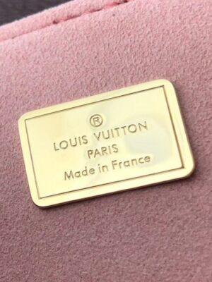 Louis Vuitton Replica Hot Springs Mini Backpack Bag M53545 Vieux Rose 2018