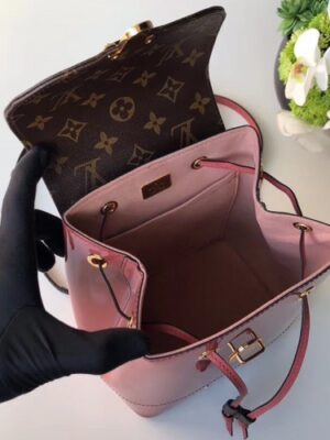 Louis Vuitton Replica Hot Springs Mini Backpack Bag M53545 Vieux Rose 2018