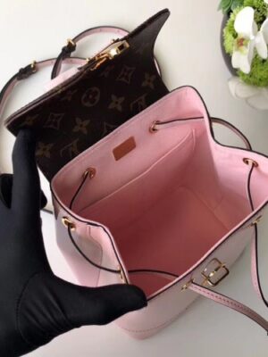 Louis Vuitton Replica Hot Springs Mini Backpack Bag Pink 2018