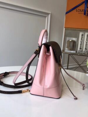 Louis Vuitton Replica Hot Springs Mini Backpack Bag Pink 2018