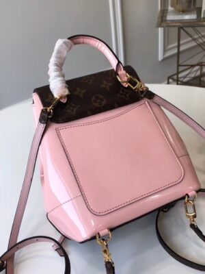 Louis Vuitton Replica Hot Springs Mini Backpack Bag Pink 2018