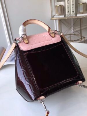 Louis Vuitton Replica Hot Springs Mini Backpack Bag Pink/Burgundy 2018