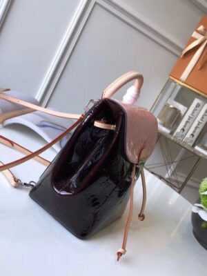 Louis Vuitton Replica Hot Springs Mini Backpack Bag Pink/Burgundy 2018