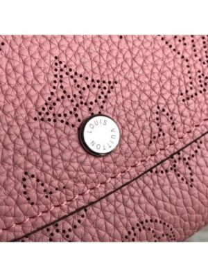 Louis Vuitton Replica Iris Wallet in Mahina Leather M60145 Pink