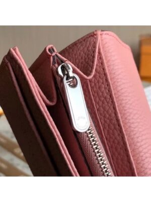 Louis Vuitton Replica Iris Wallet in Mahina Leather M60145 Pink