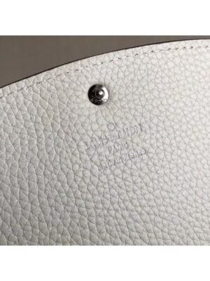 Louis Vuitton Replica Iris Wallet in Mahina Leather M60177 White